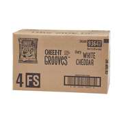 Cheez-It Cheez-It Grooves Sharp White Cheddar Crackers 3.25 oz. Bag, PK6 2410093647